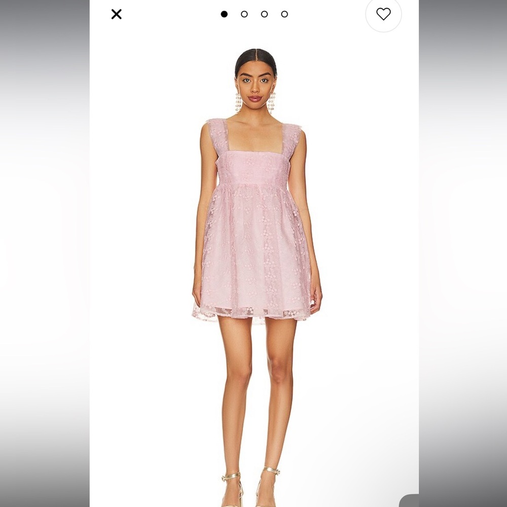 CINDYLOU DRESS IN SUGARPLUM- AMANDA UPRICHARD